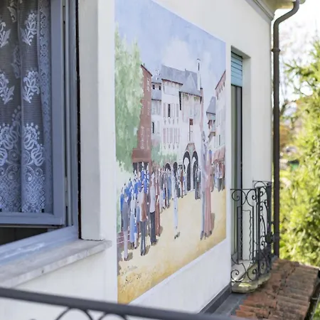 Casa Ortensia Con Giardino Orta San Giulio